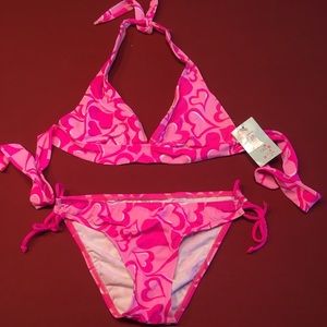 NWT!  PINK BIKINI BY Daisy Sunwear Hawaii size M
